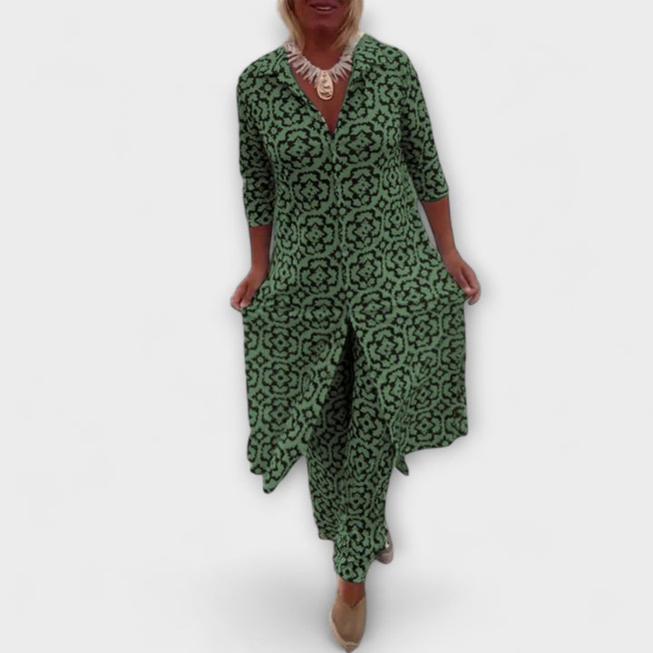 Taisma | Vestido con estampado