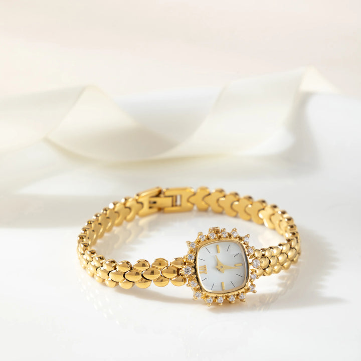 Filipa | Reloj de pulsera con perlas