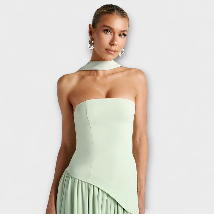 Amaranta | Vestido estructurado