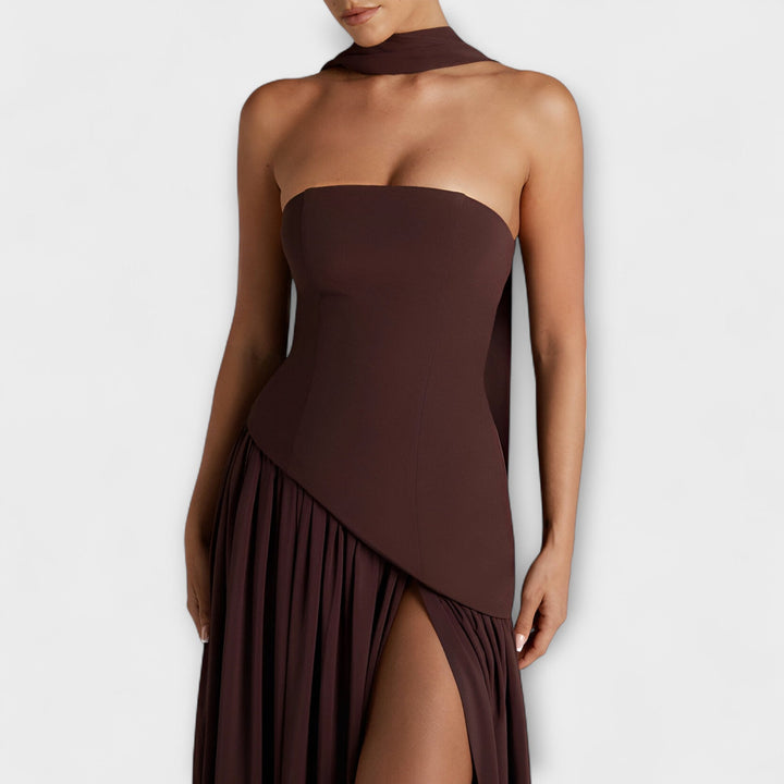 Amaranta | Vestido estructurado
