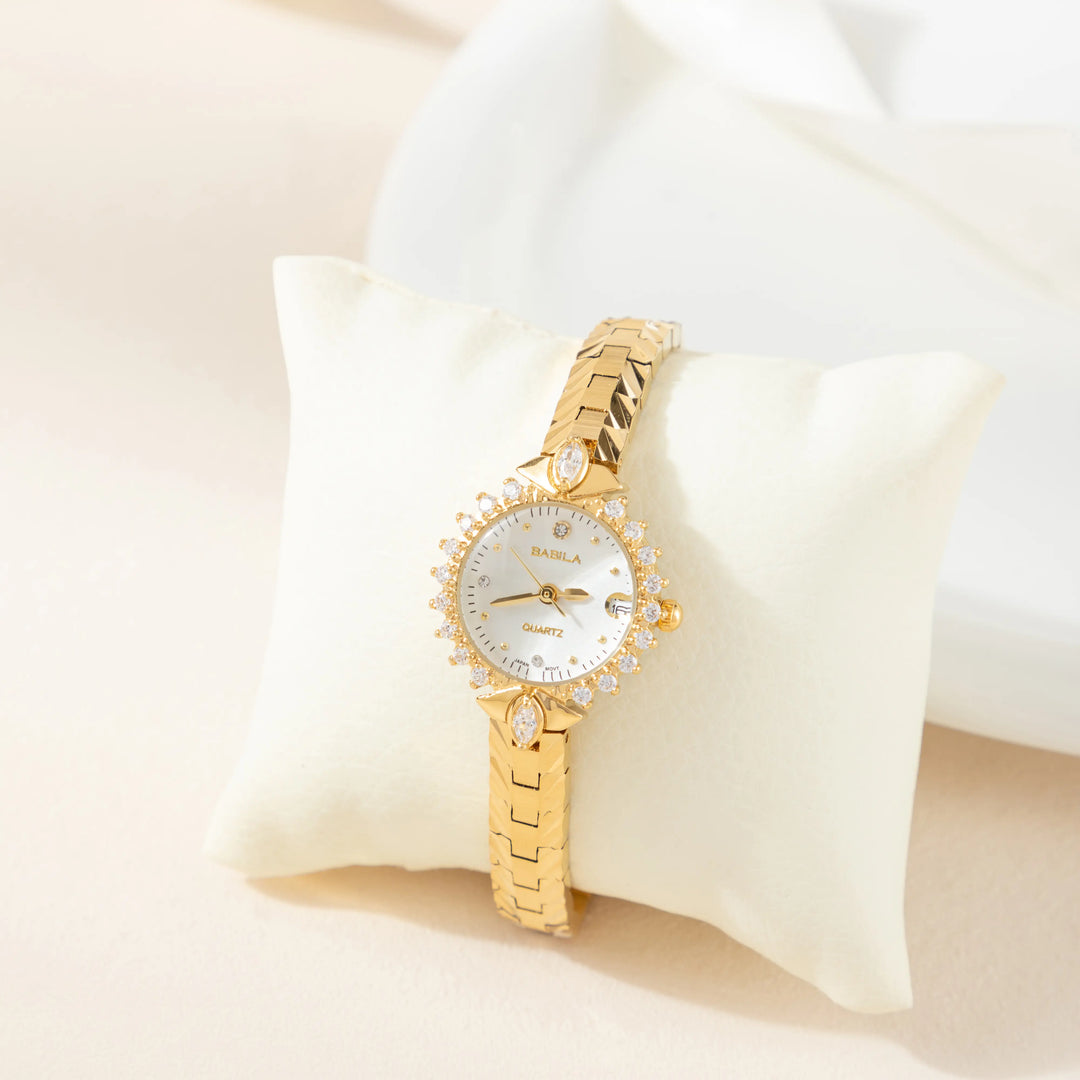 Adonaria | Reloj de pulsera con joyería