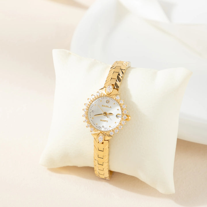Adonaria | Reloj de pulsera con joyería
