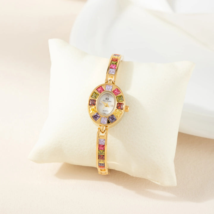 Manola | Reloj de pulsera con joyas