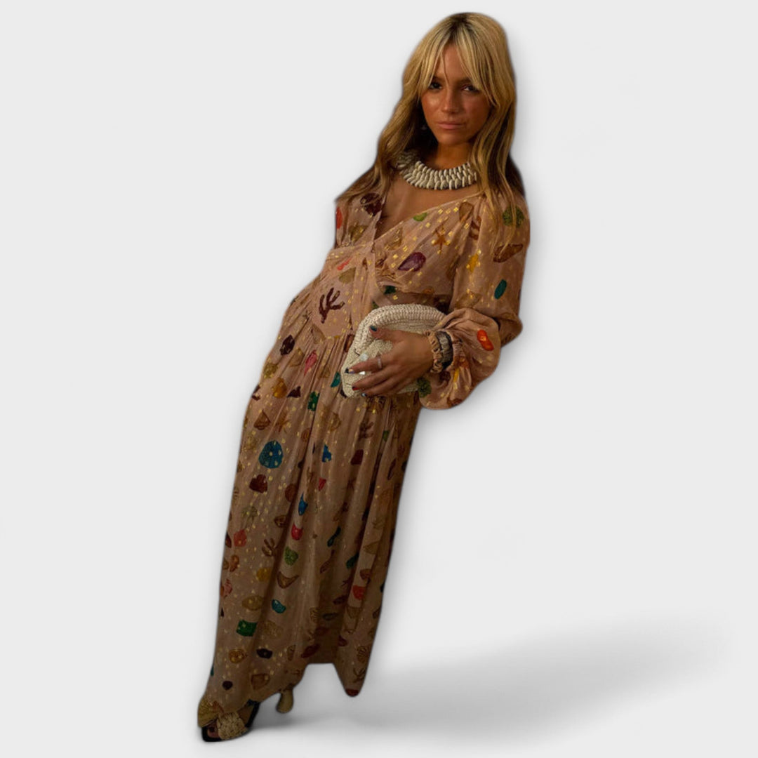 Belmira | Vestido bohemio