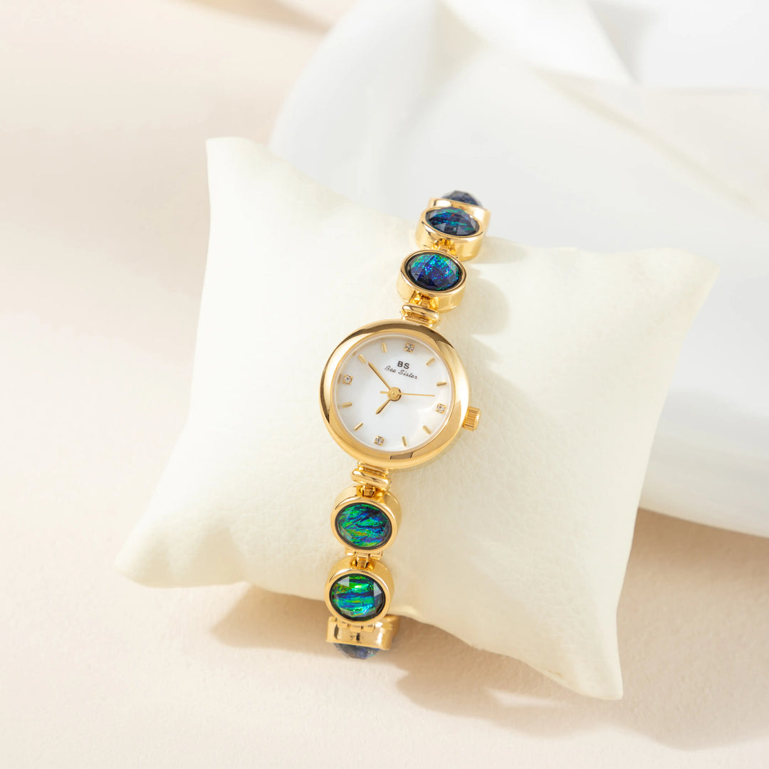 Irenia | Reloj de pulsera con joyas