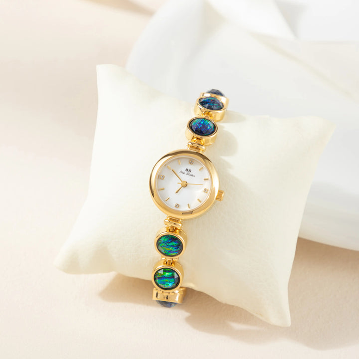 Irenia | Reloj de pulsera con joyas