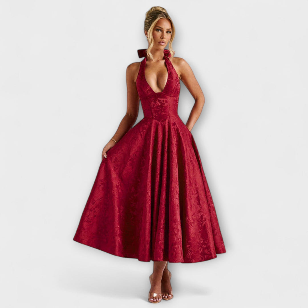Adassa | Vestido retro