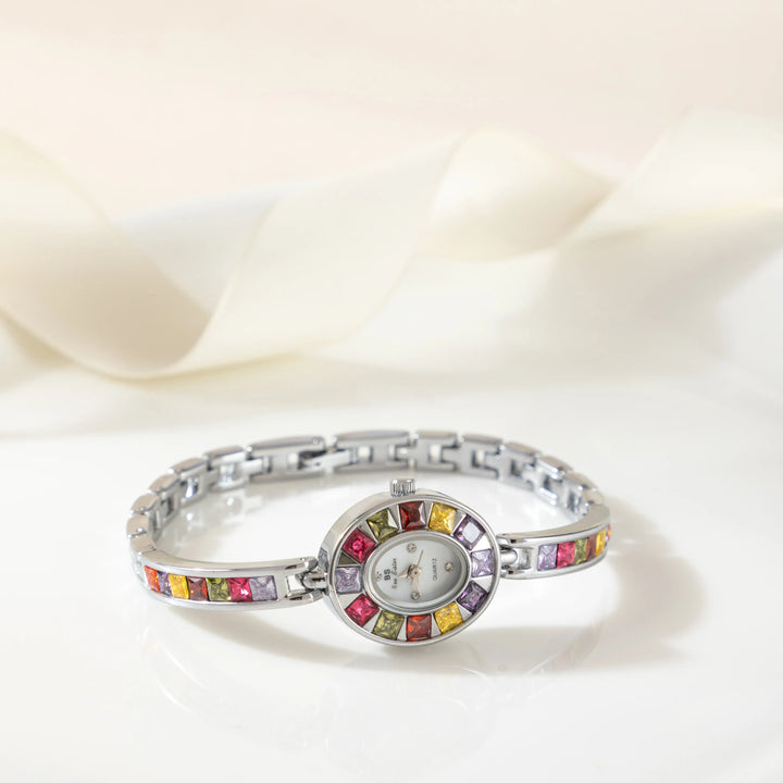 Manola | Reloj de pulsera con joyas