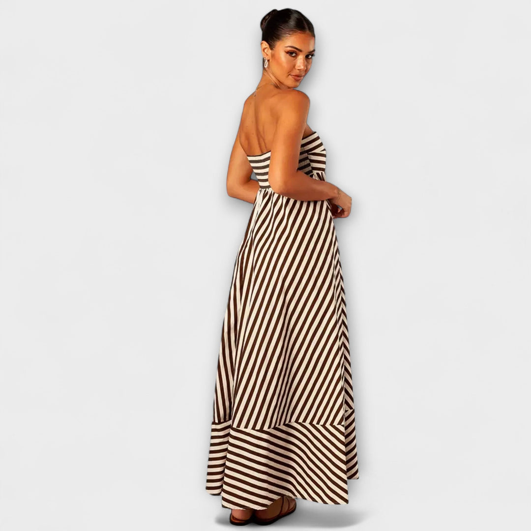 Zoyla | Vestido a rayas