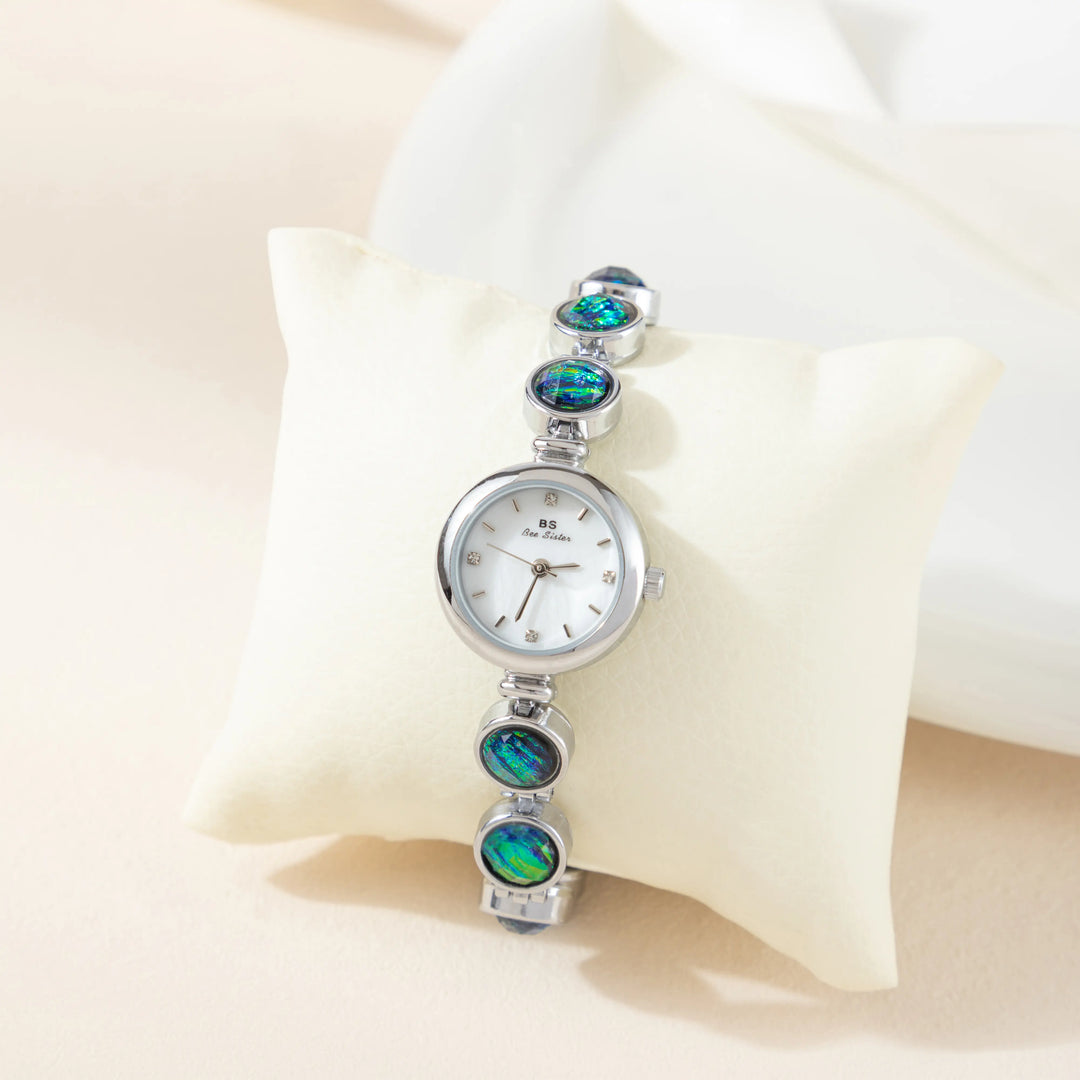Irenia | Reloj de pulsera con joyas