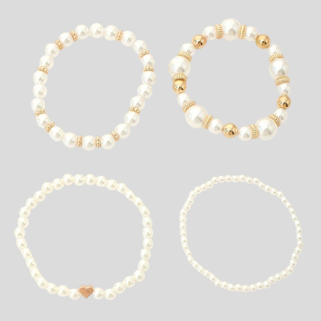 Perla | Set de pulseras de Valentina