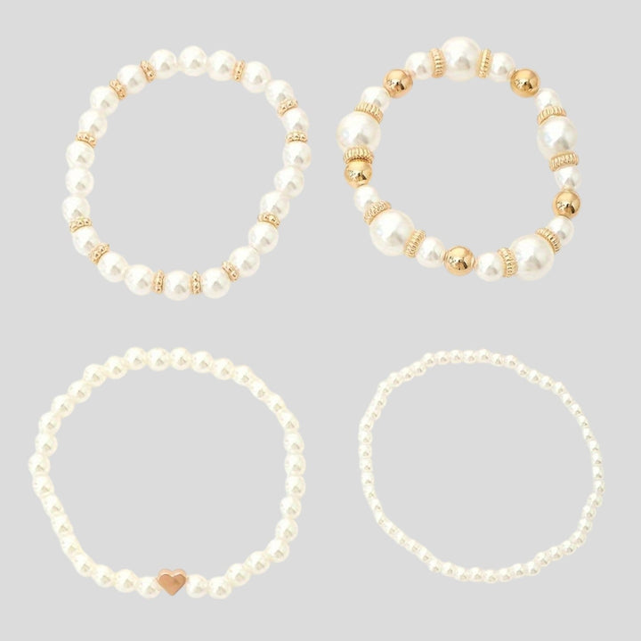 Perla | Set de pulseras de Valentina