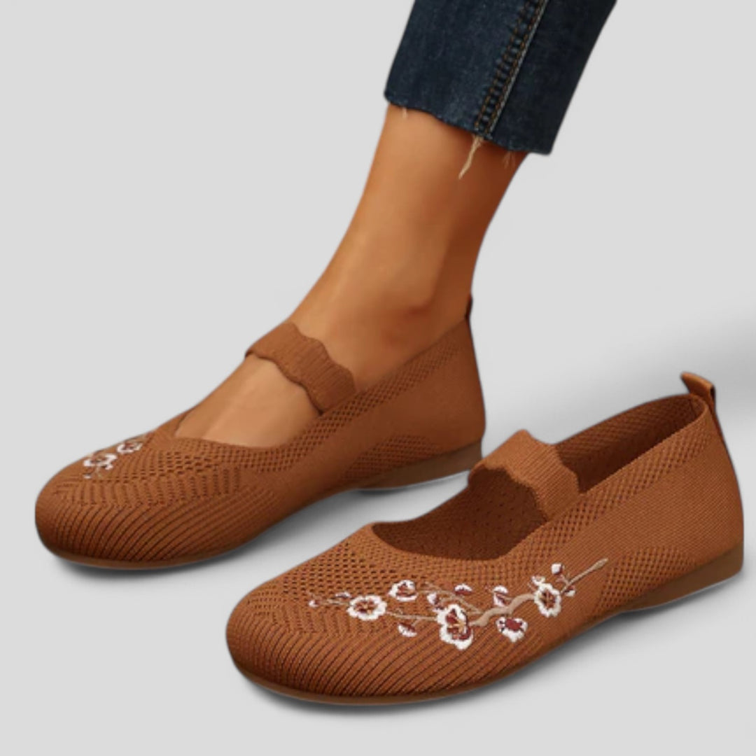 Amancia | Bailarinas bordadas