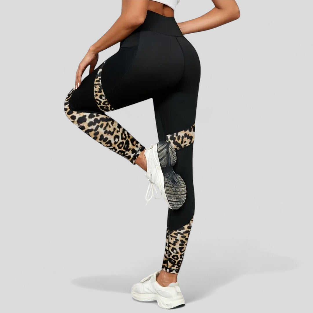 Leticia | Leggings de Cintura Alta