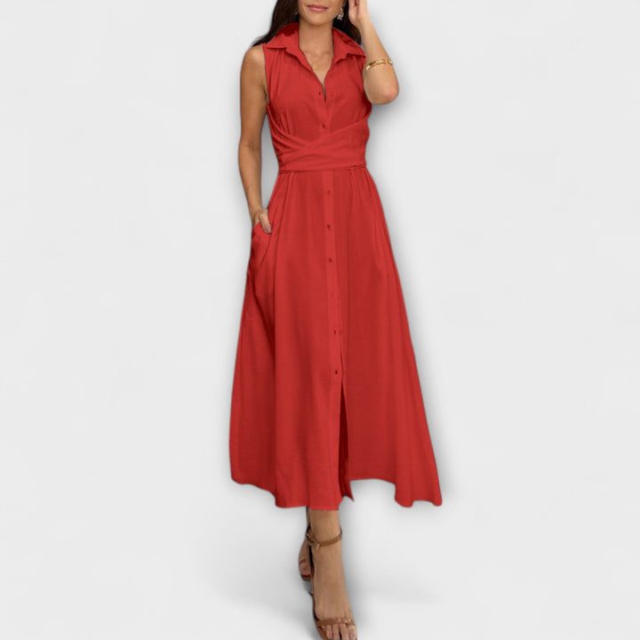 Elarisa | Vestido camisero