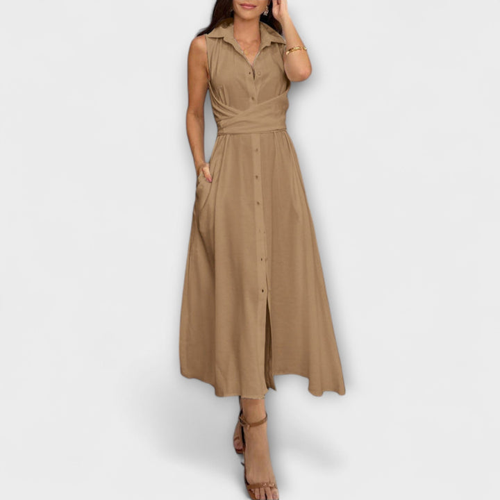 Elarisa | Vestido camisero