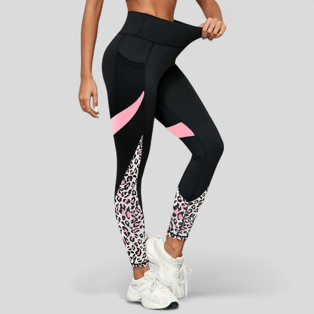 Leticia | Leggings de Cintura Alta