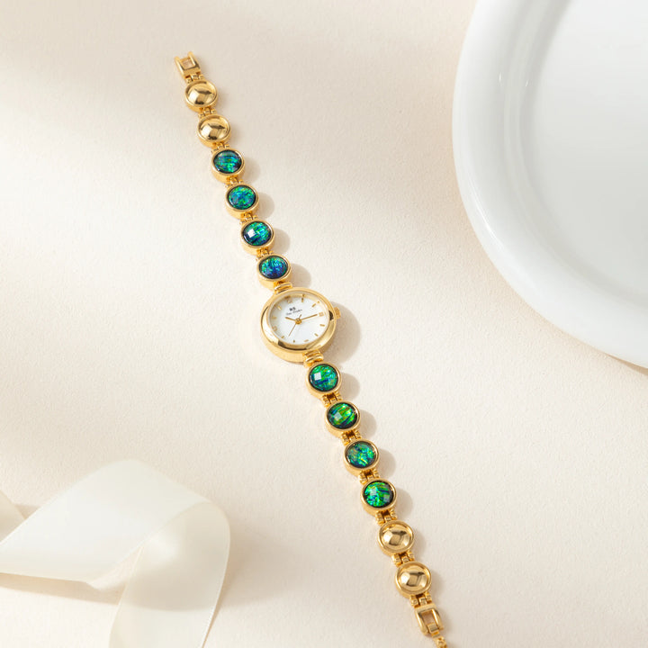 Irenia | Reloj de pulsera con joyas