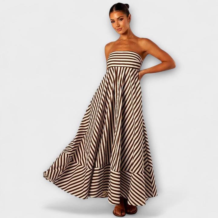 Zoyla | Vestido a rayas