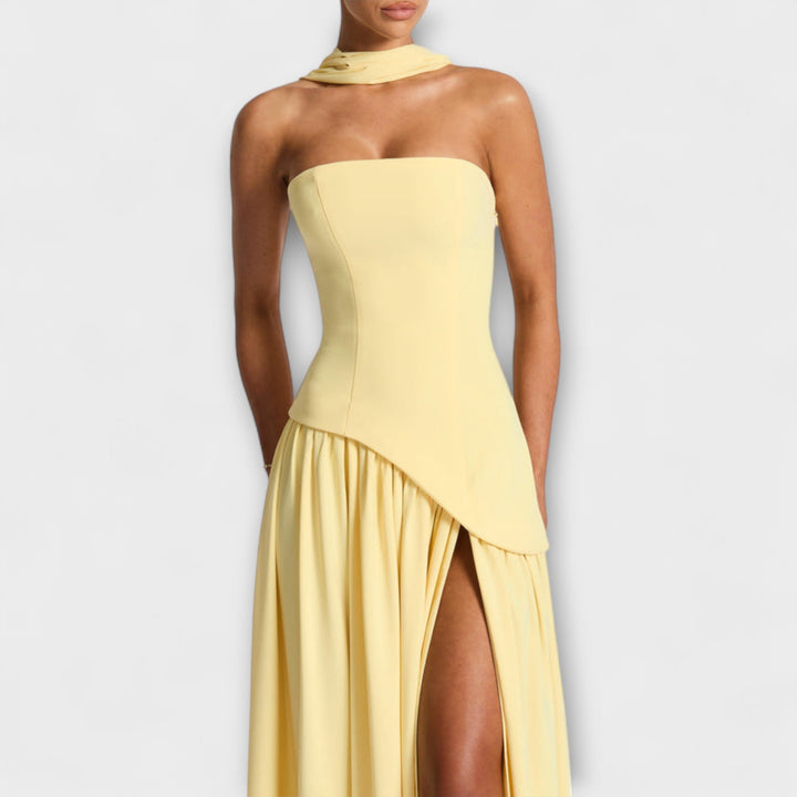 Amaranta | Vestido estructurado
