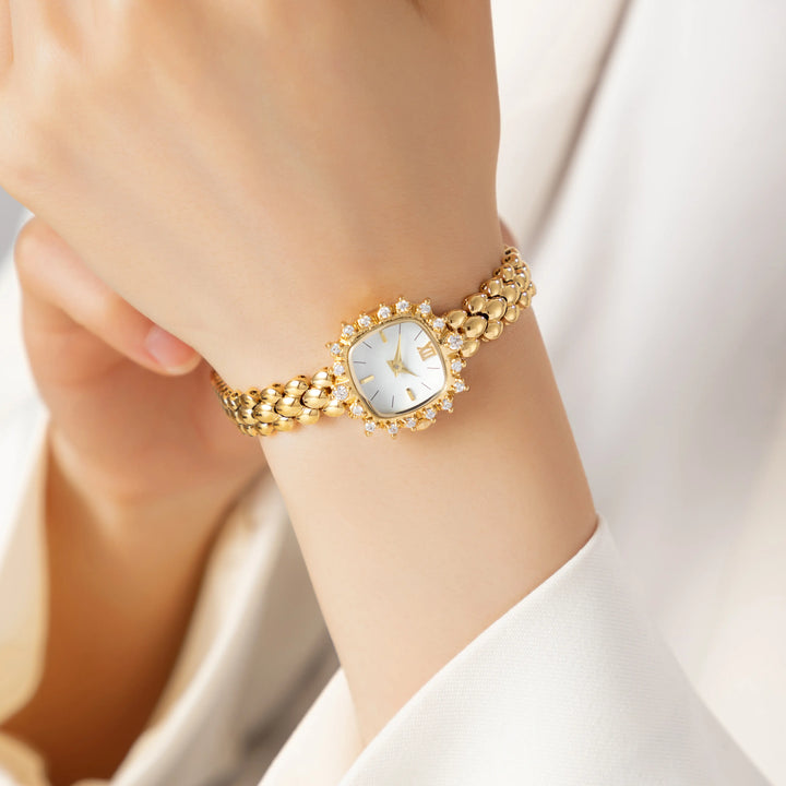 Filipa | Reloj de pulsera con perlas