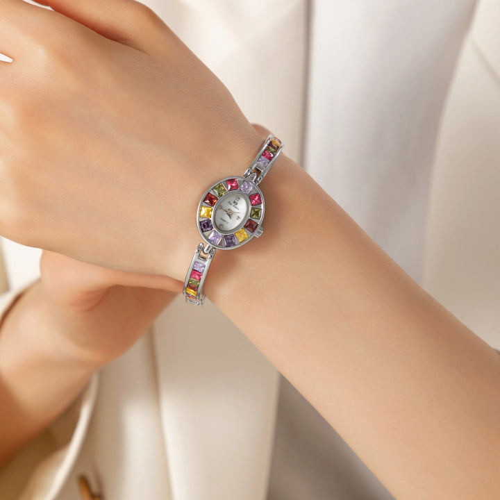 Manola | Reloj de pulsera con joyas