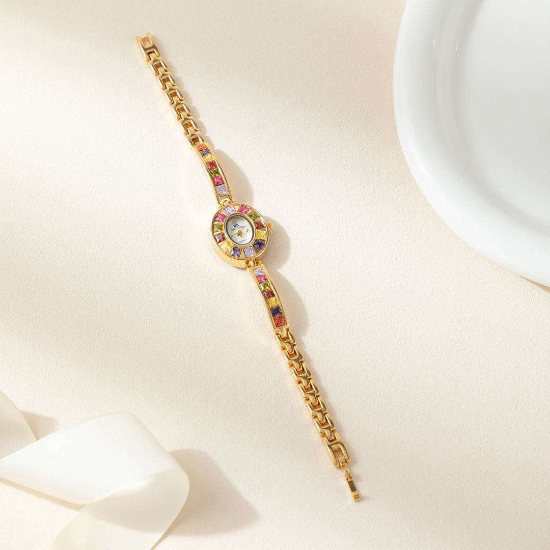 Manola | Reloj de pulsera con joyas