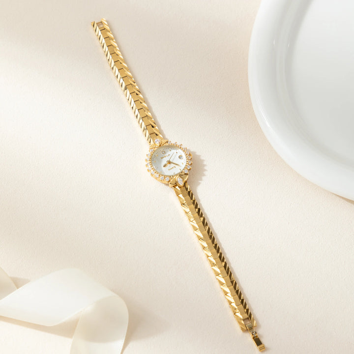 Adonaria | Reloj de pulsera con joyería