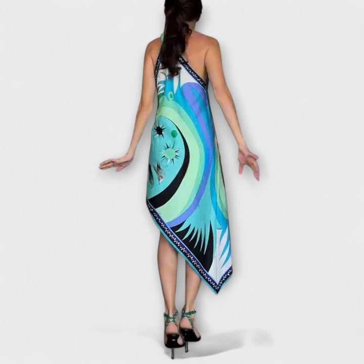 Zaida | Vestido asimétrico