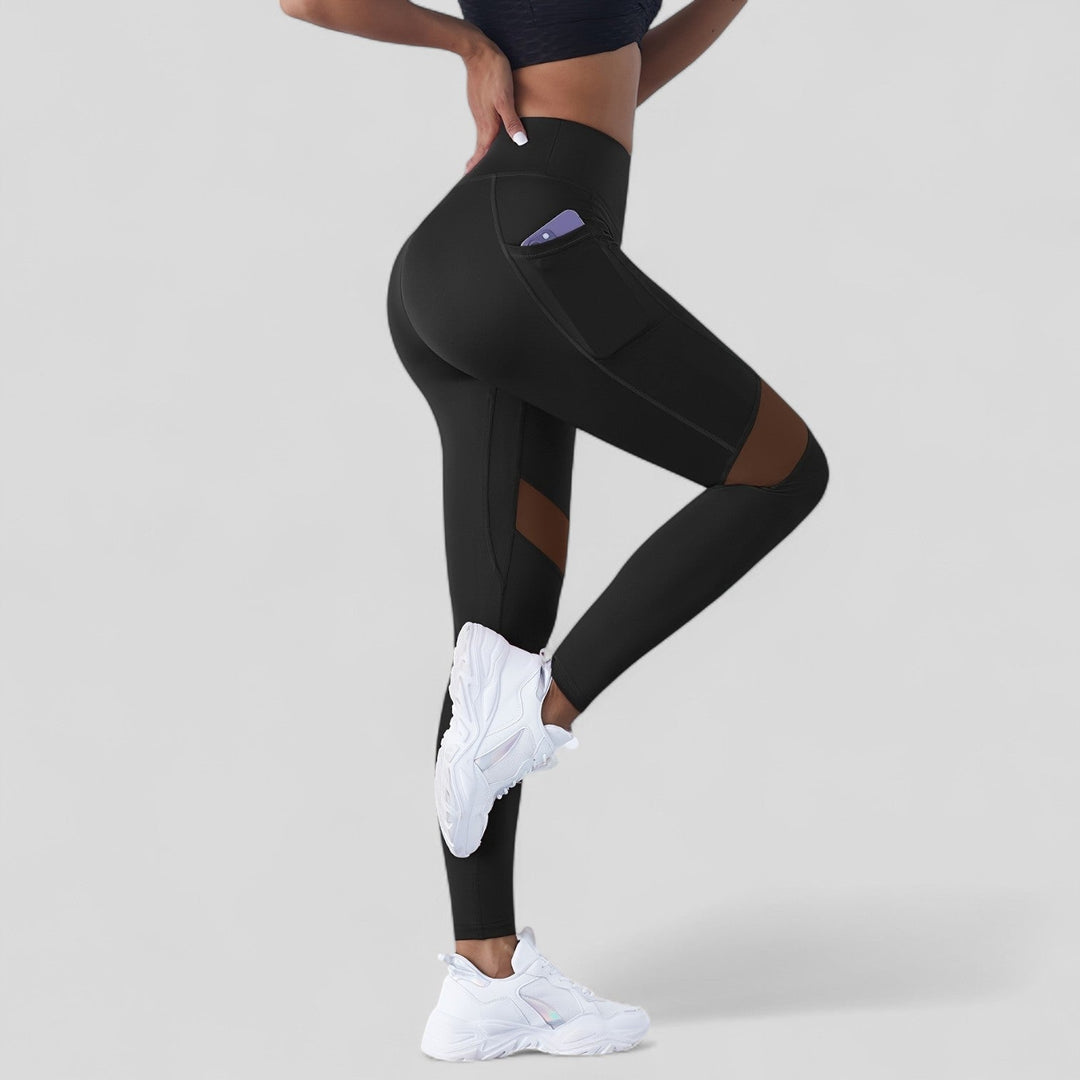 Cenobia | Leggings de Cintura Alta