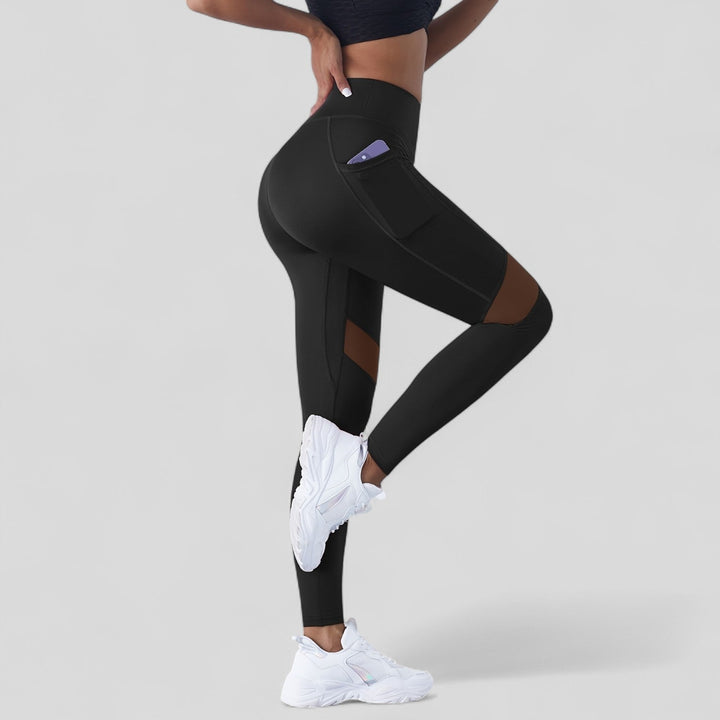 Cenobia | Leggings de Cintura Alta