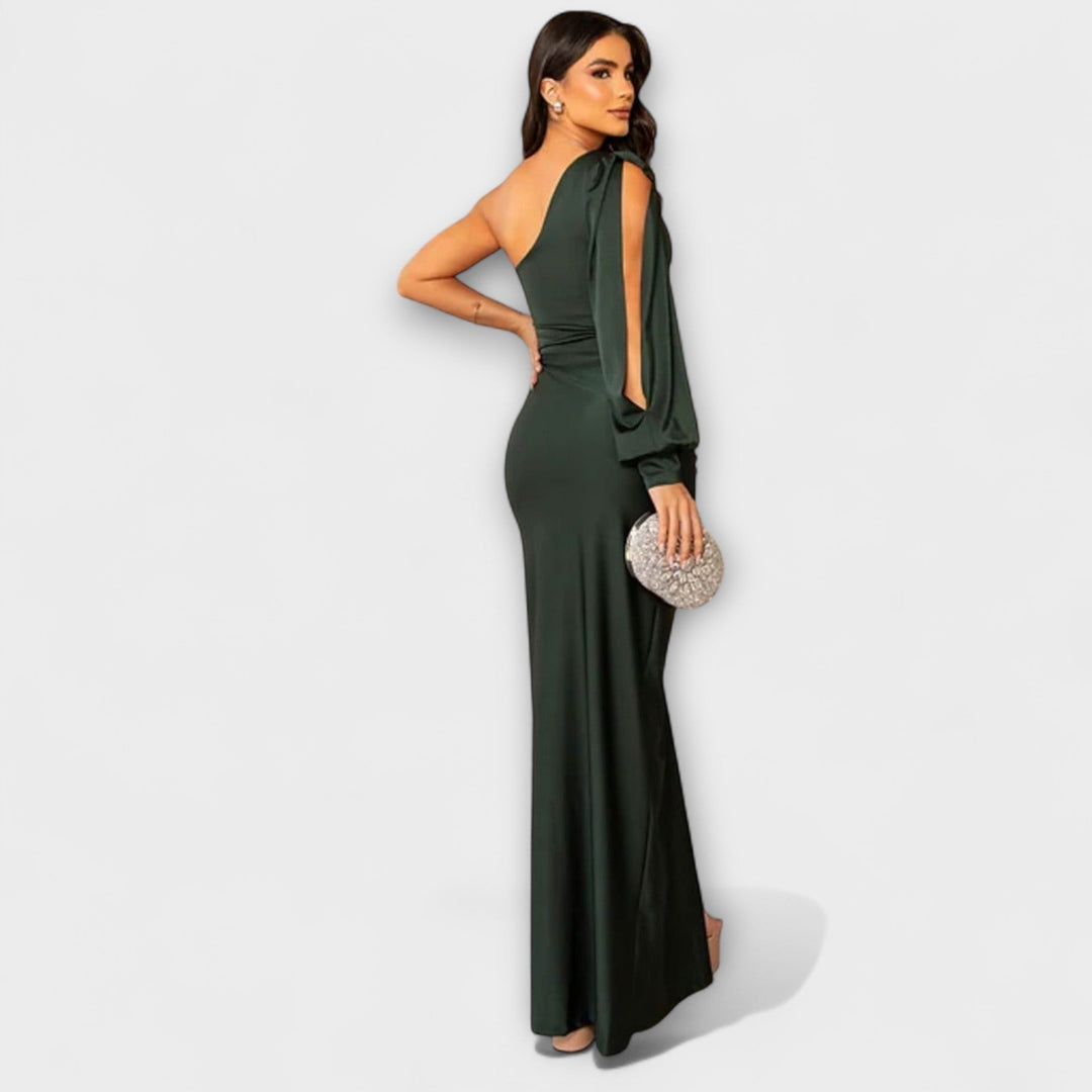 Orlinda | Vestido asimétrico