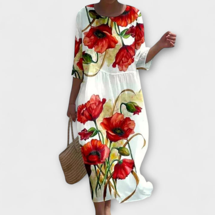 Emerita | Vestido de flores