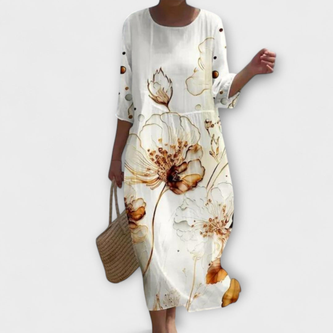 Emerita | Vestido de flores