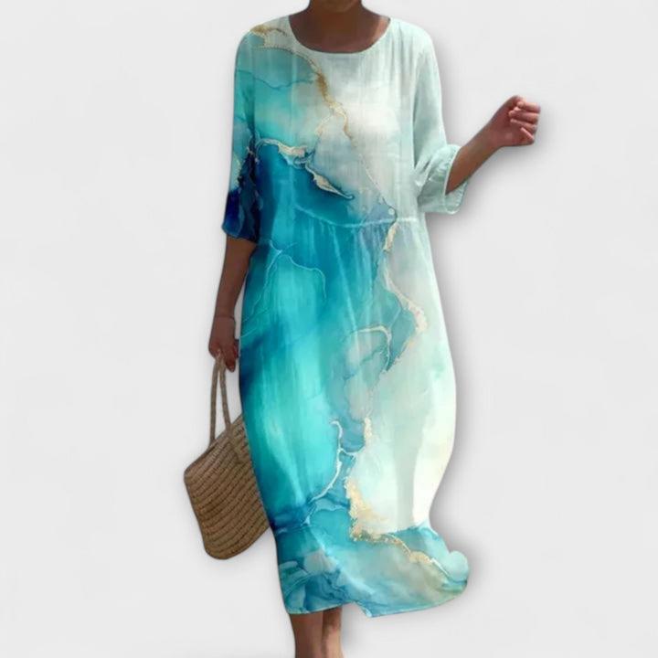 Emerita | Vestido de flores