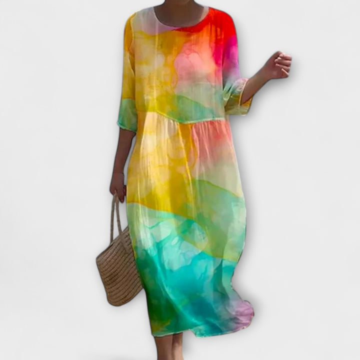 Emerita | Vestido de flores