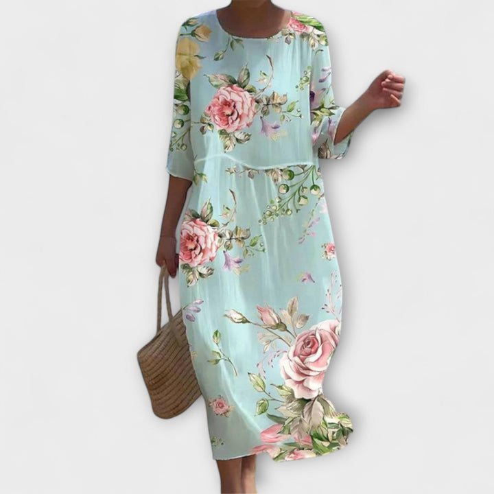 Emerita | Vestido de flores