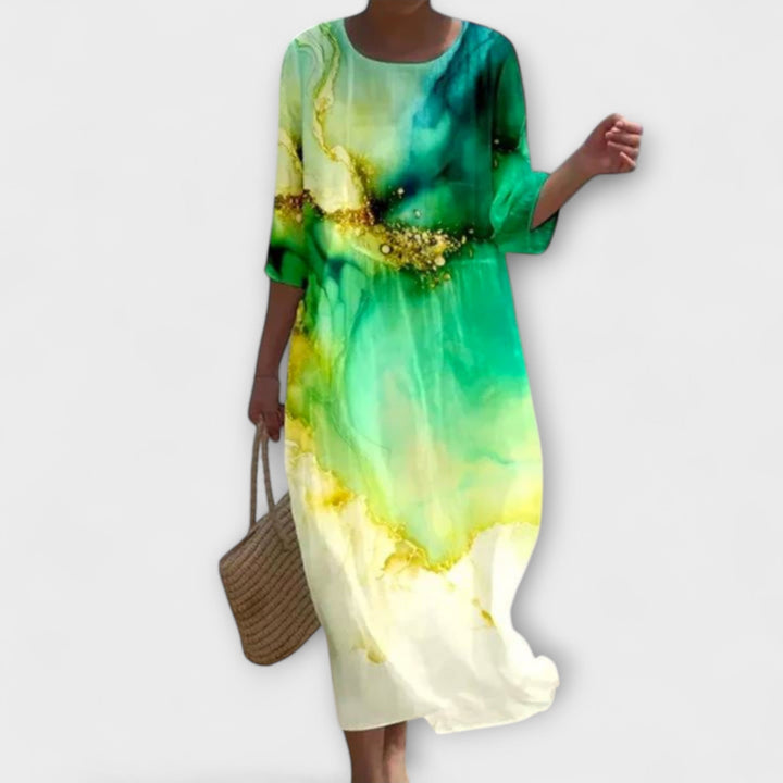 Emerita | Vestido de flores
