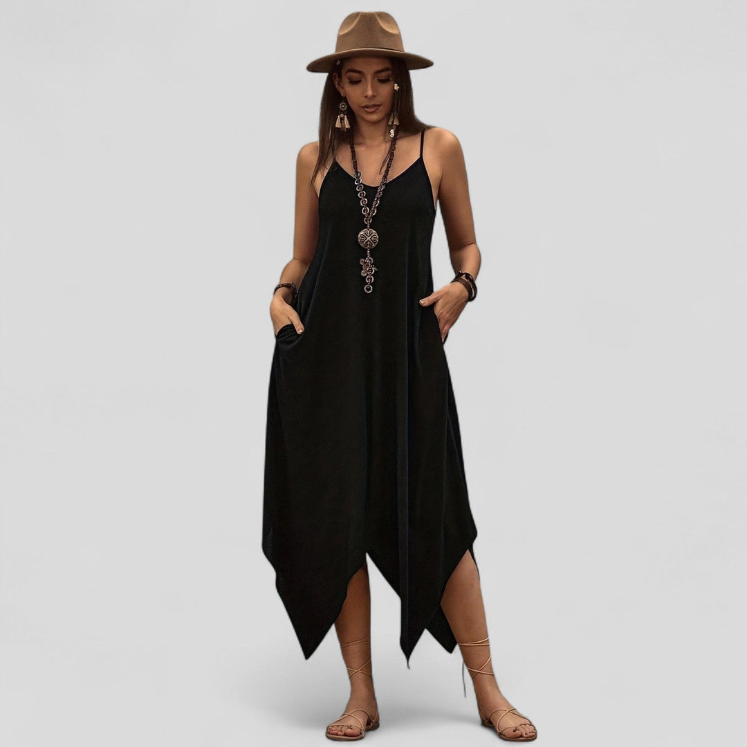 Ercilia | Maxivestido