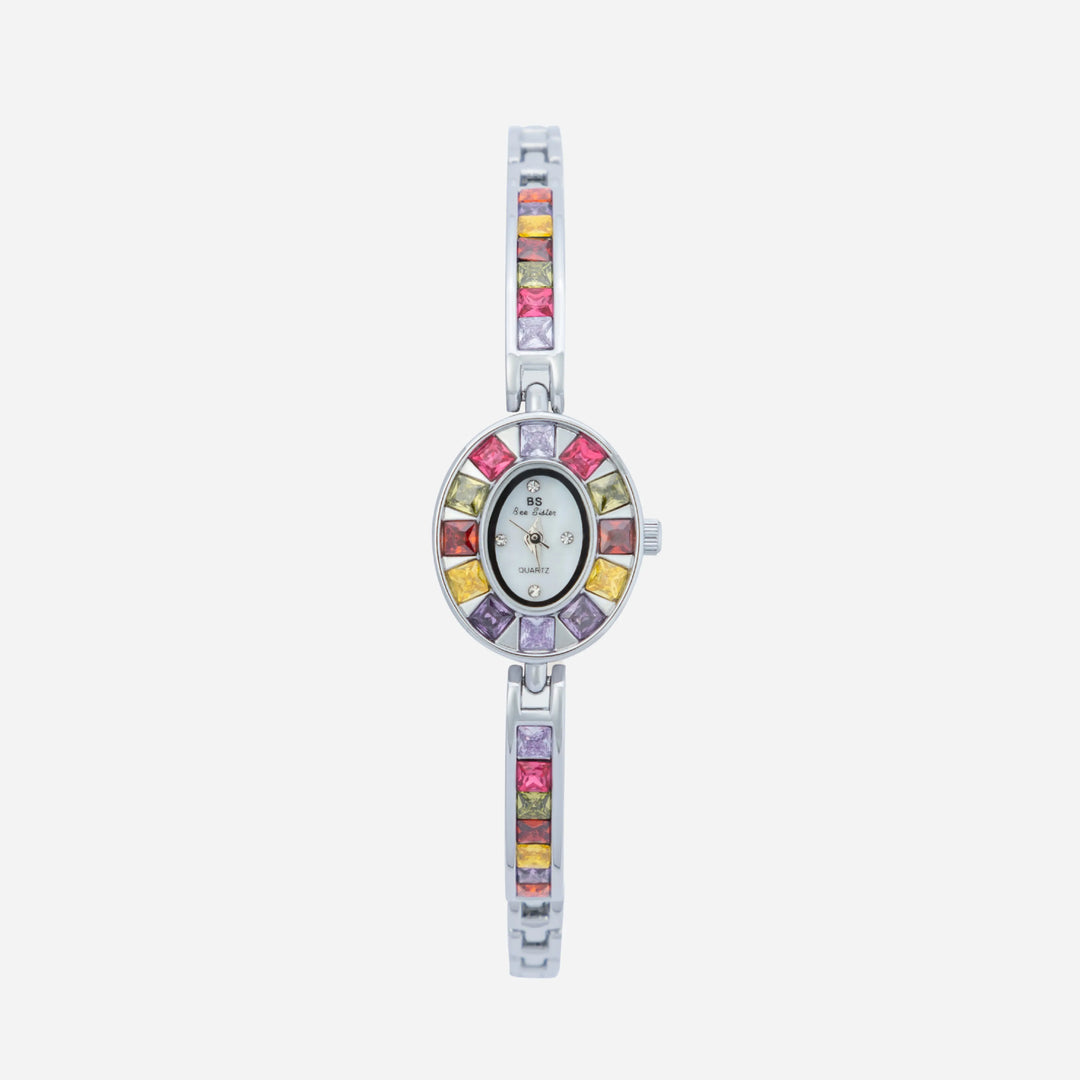 Manola | Reloj de pulsera con joyas