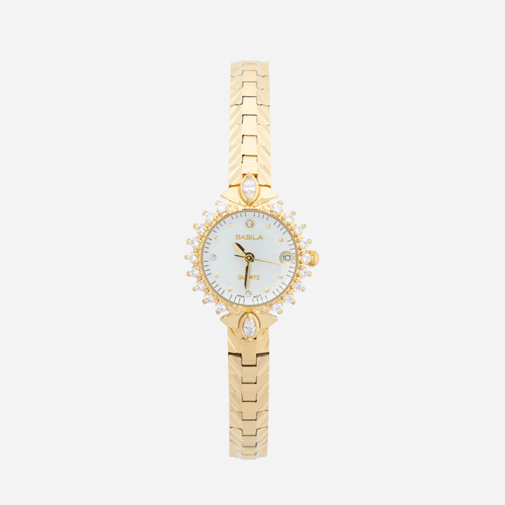 Adonaria | Reloj de pulsera con joyería