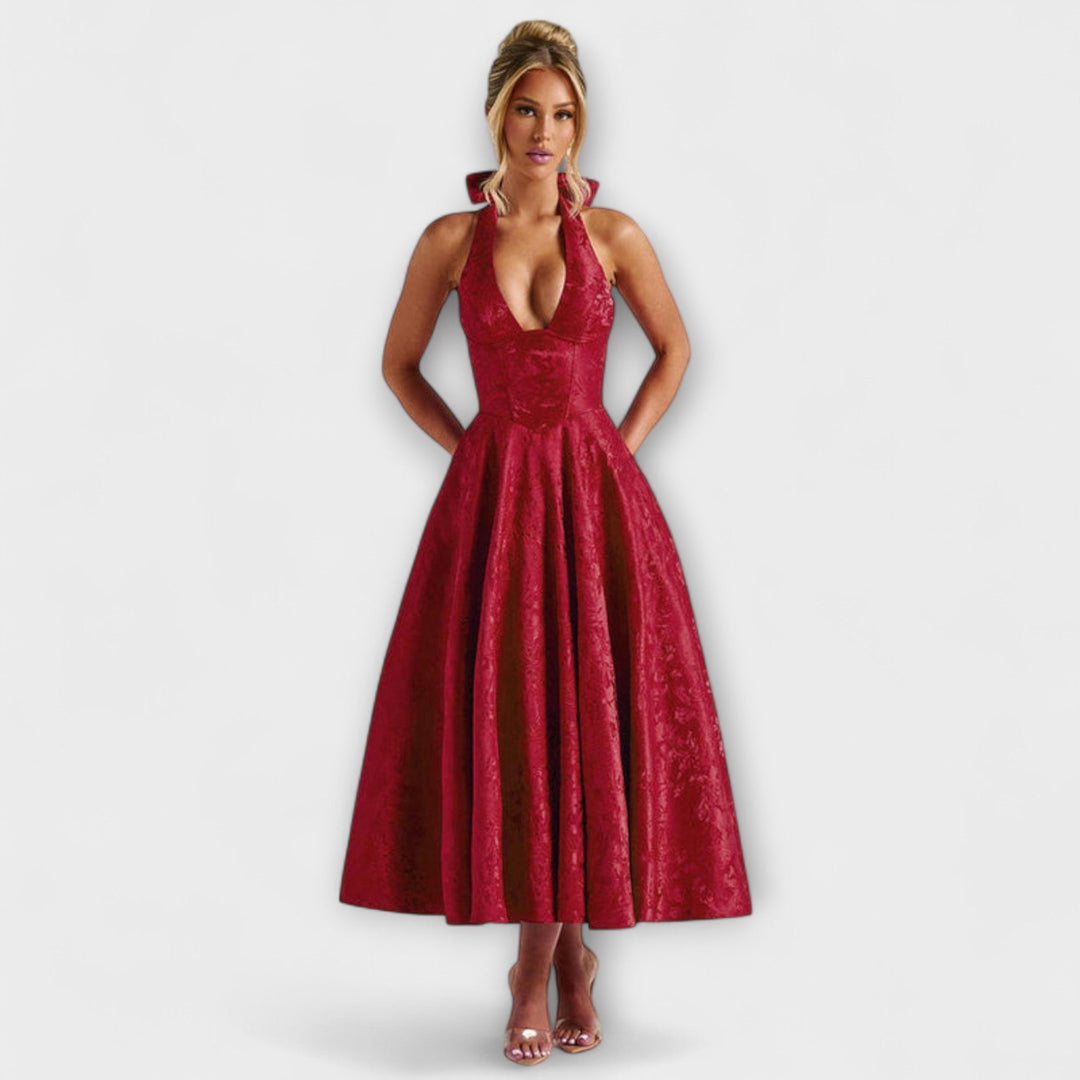 Adassa | Vestido retro