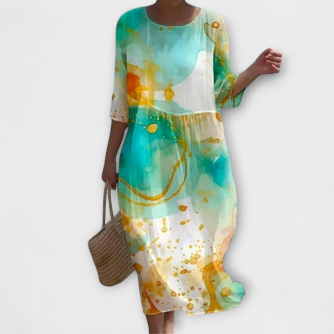 Emerita | Vestido de flores