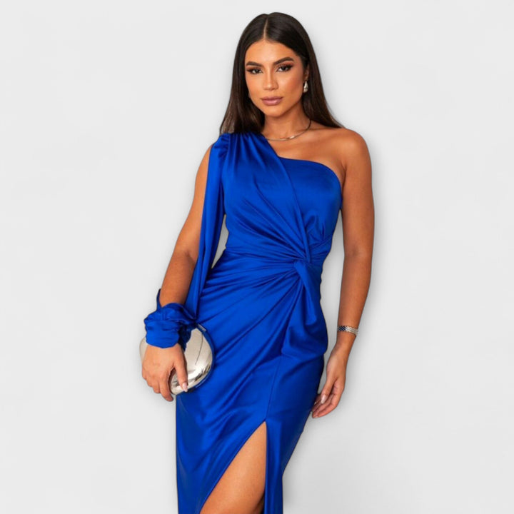 Orlinda | Vestido asimétrico