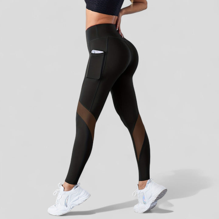 Cenobia | Leggings de Cintura Alta