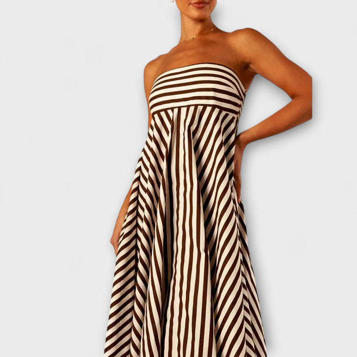Zoyla | Vestido a rayas