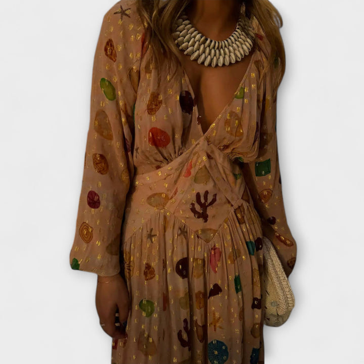 Belmira | Vestido bohemio