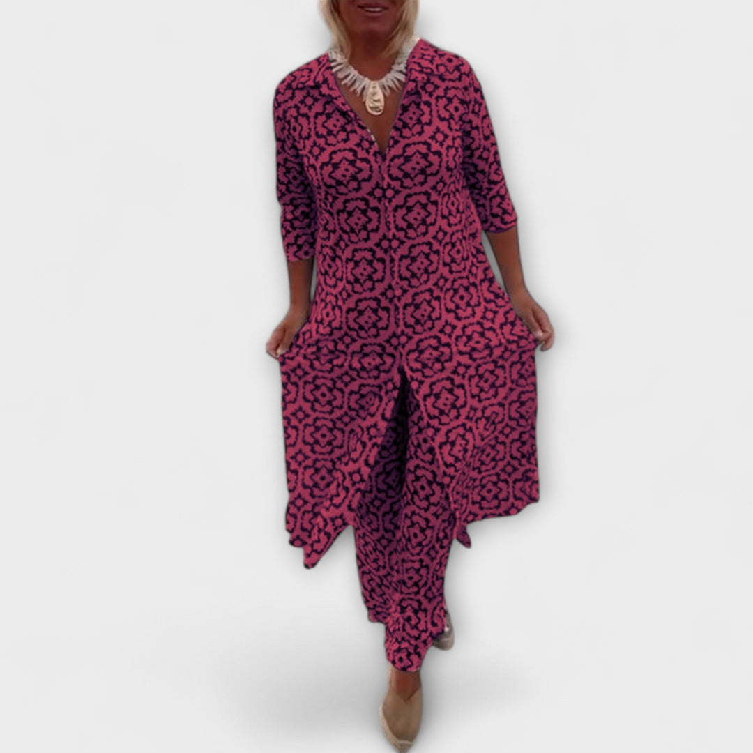 Taisma | Vestido con estampado