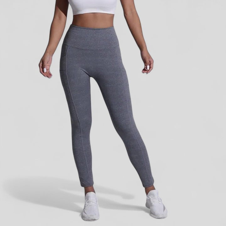 Etelvina | Leggings de Cintura Alta