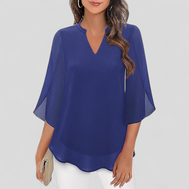 Gabriela | Blusa de gasa